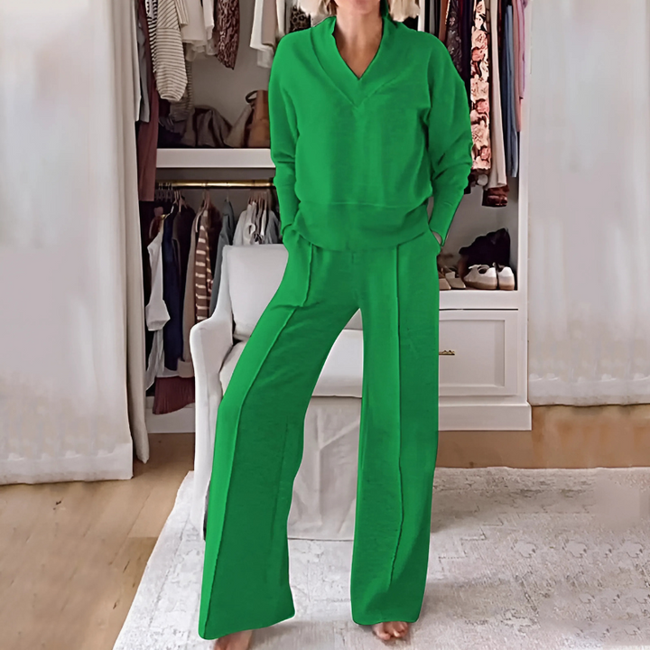 Levoire | Chemise Sans Repassage Vert
