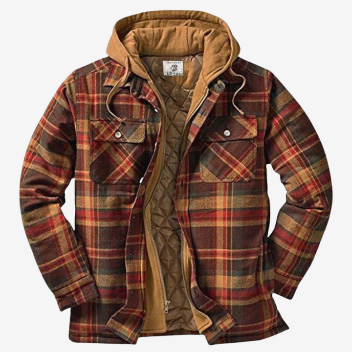 Levoire | Veste En Flanelle Marron