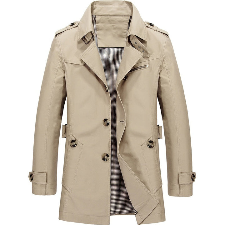 Levoire | Veste De Vent Élégante Léger kaki