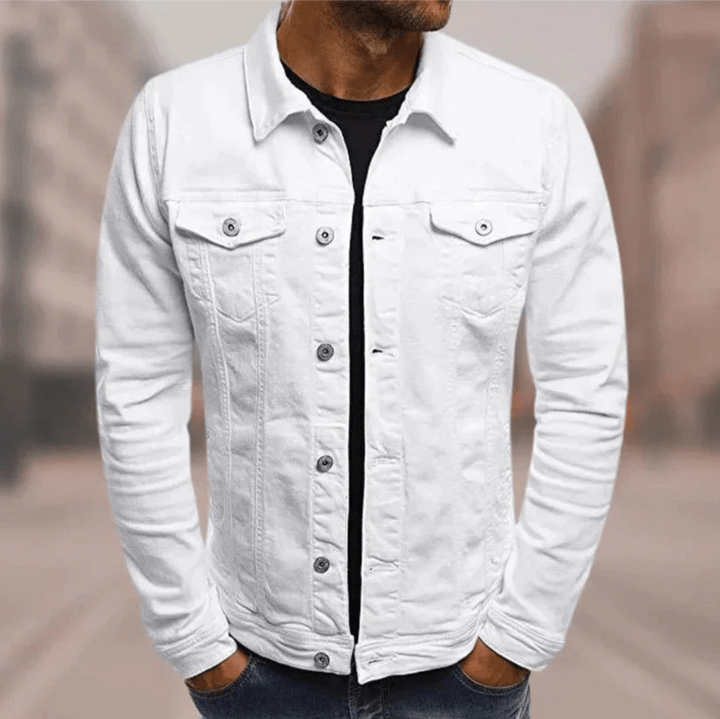 Levoire | Jeansjacke FR Hommes FR Le Look Détendu Blanc