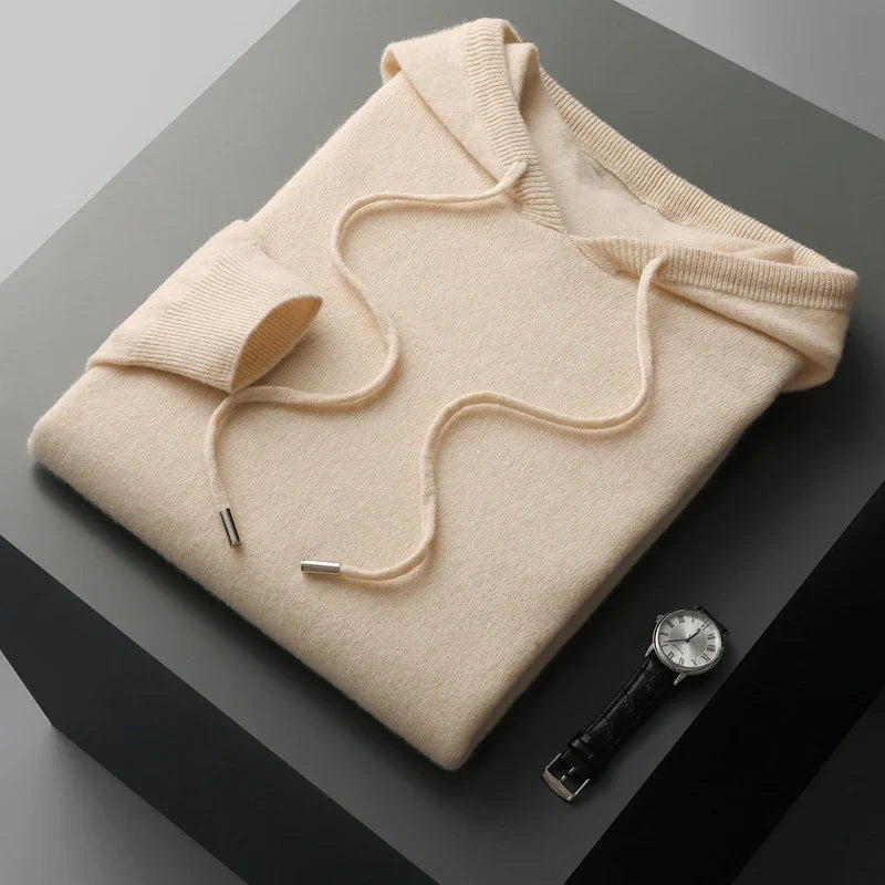 Levoire | Sweat À Capuche Plus Chaud Pour Tous Les Jours Beige