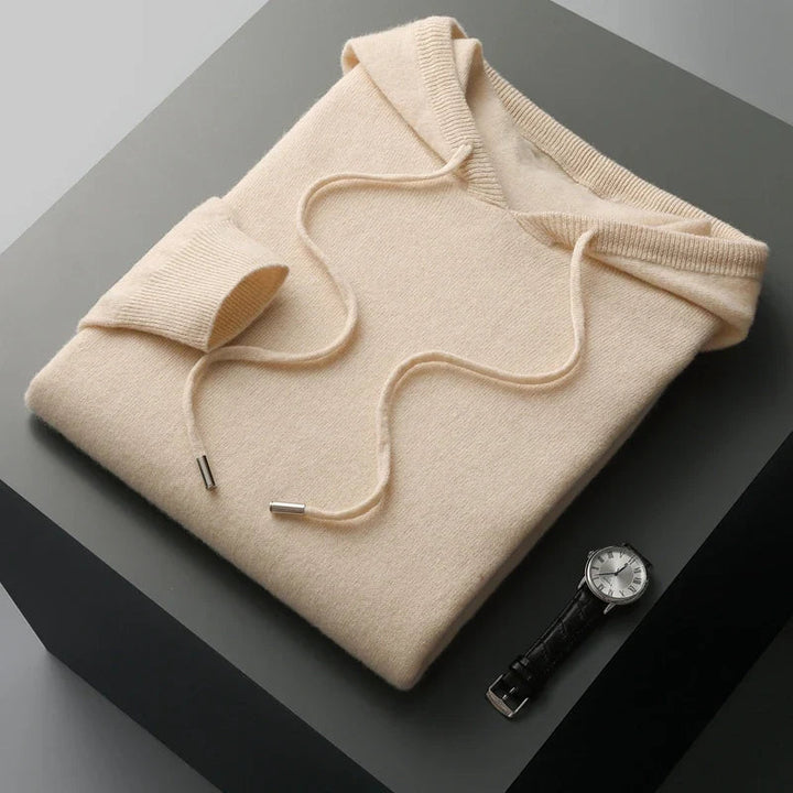 Levoire | Sweat À Capuche Plus Chaud Pour Tous Les Jours Beige