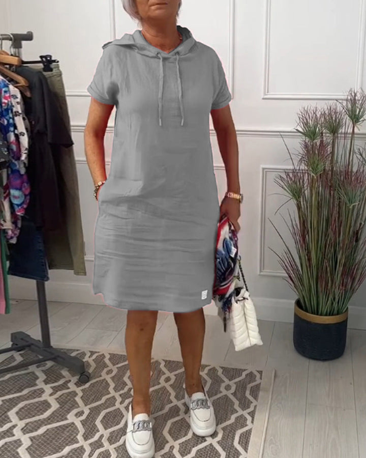Levoire | Femmes Robe À Capuche Stylée
