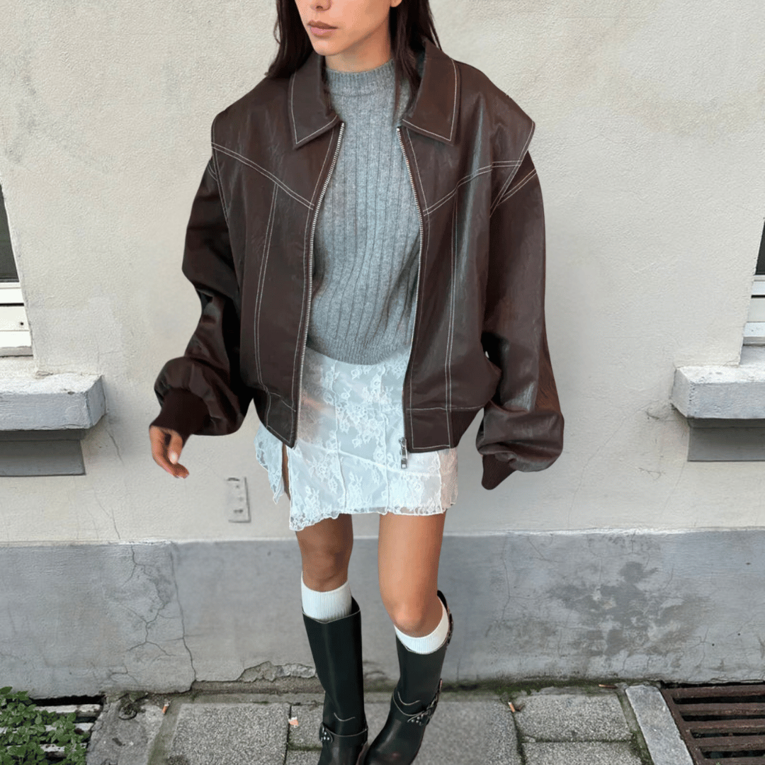 Levoire | Gilet Avec Contraste
