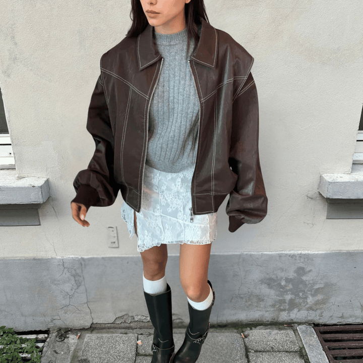 Levoire | Gilet Avec Contraste