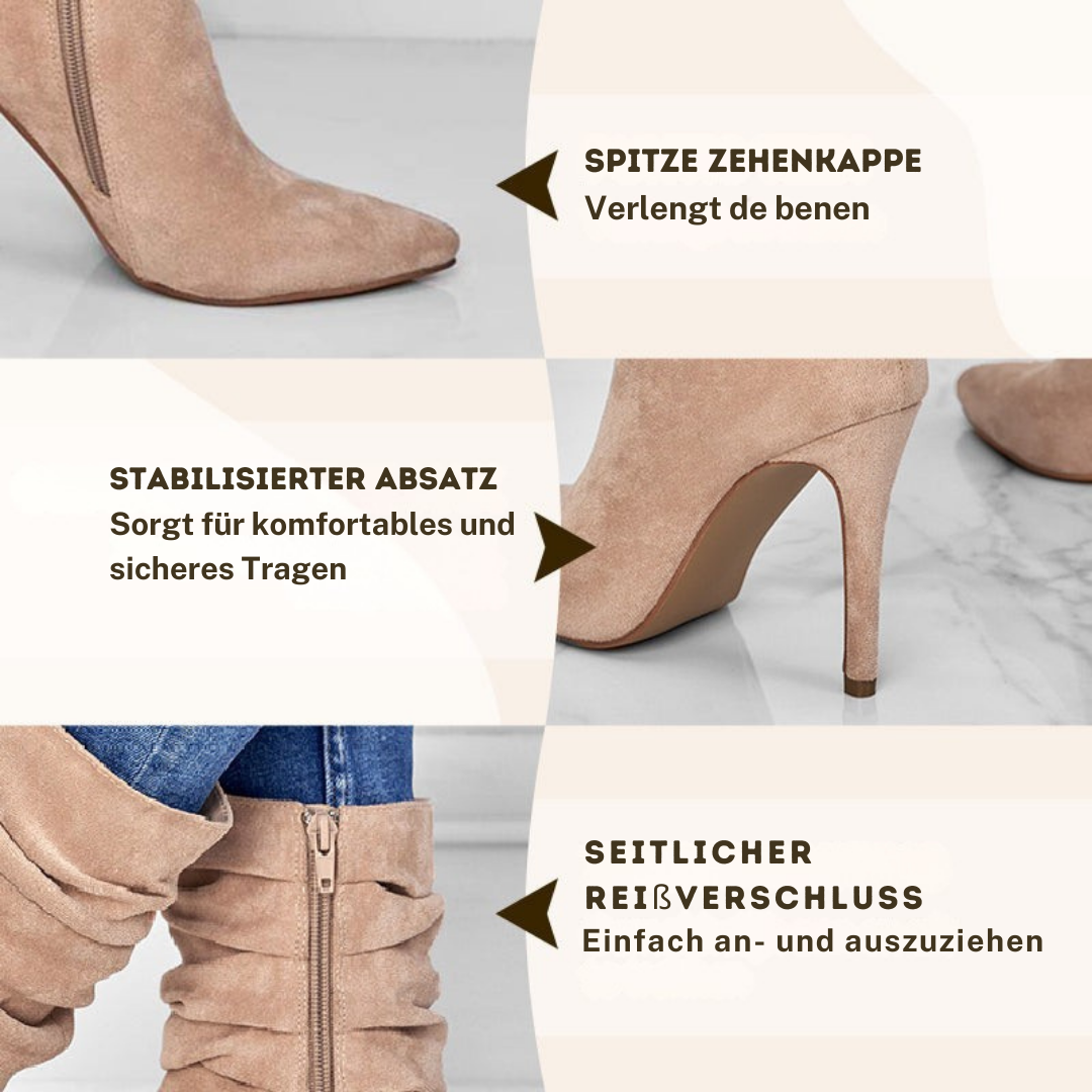 Levoire | Bottes Avec Hauts Talons Et Embout Pointu