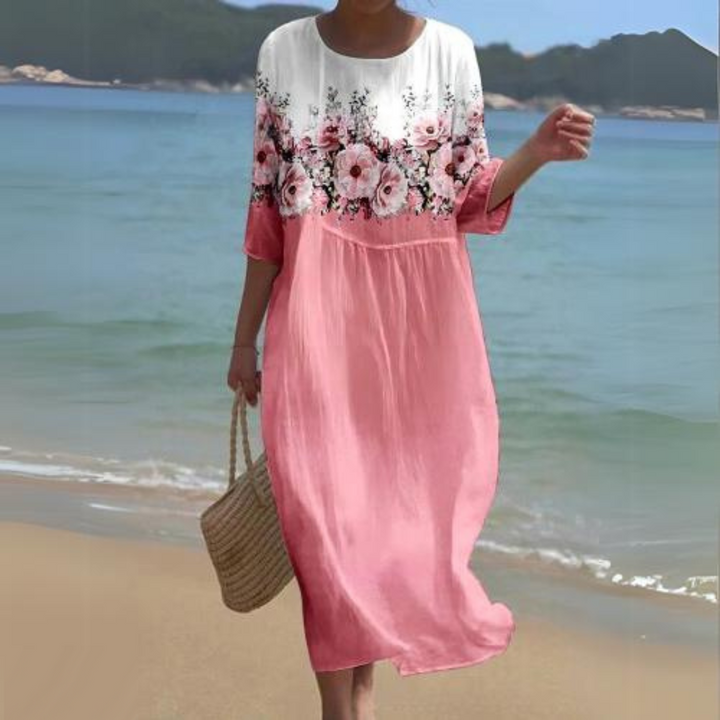 Levoire | Élégance Intemporelle Robe Rosa