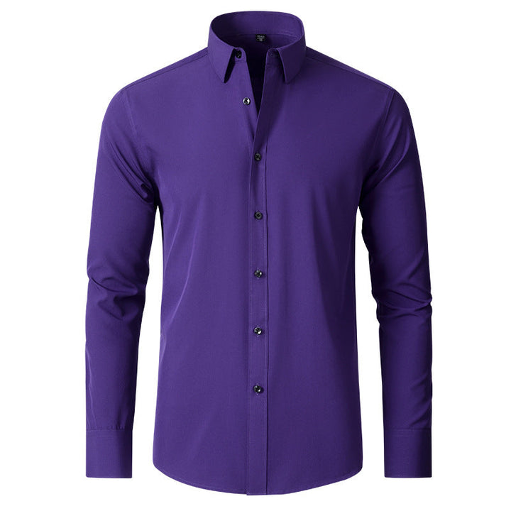 Levoire | Chemise Stretch/Tricot Sans Coutures Lilas