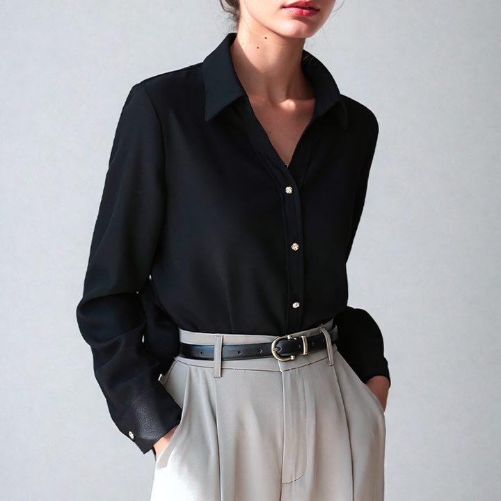 Levoire | Manteau Chaud Femme Nuit Noir