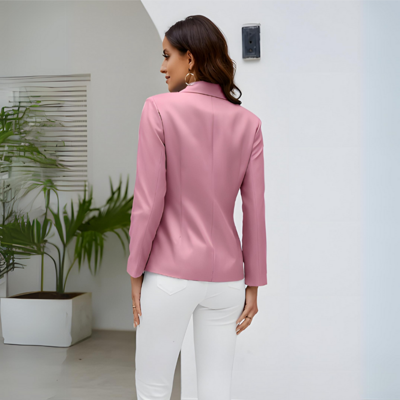 Levoire | Trendy Blazer FR Femmes Long