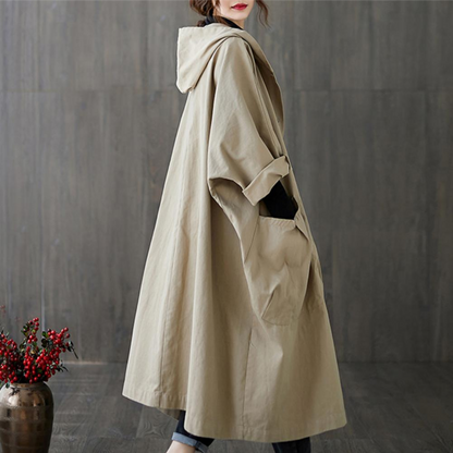 Levoire | Long Trench Coat Femmes Warm