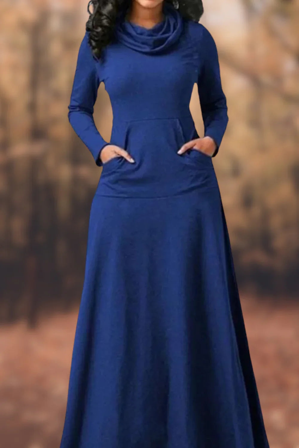 Levoire | Robe maxi pour femmes Bleu