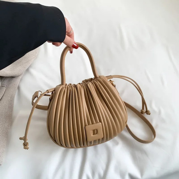 Levoire | Sac À Bandoulière Pour Femmes Petite Khaki 24x19x8cm