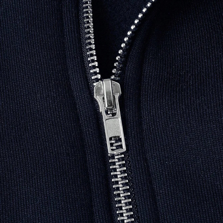 Levoire | Pull En Maille Avec Fermeture Éclair Élégante