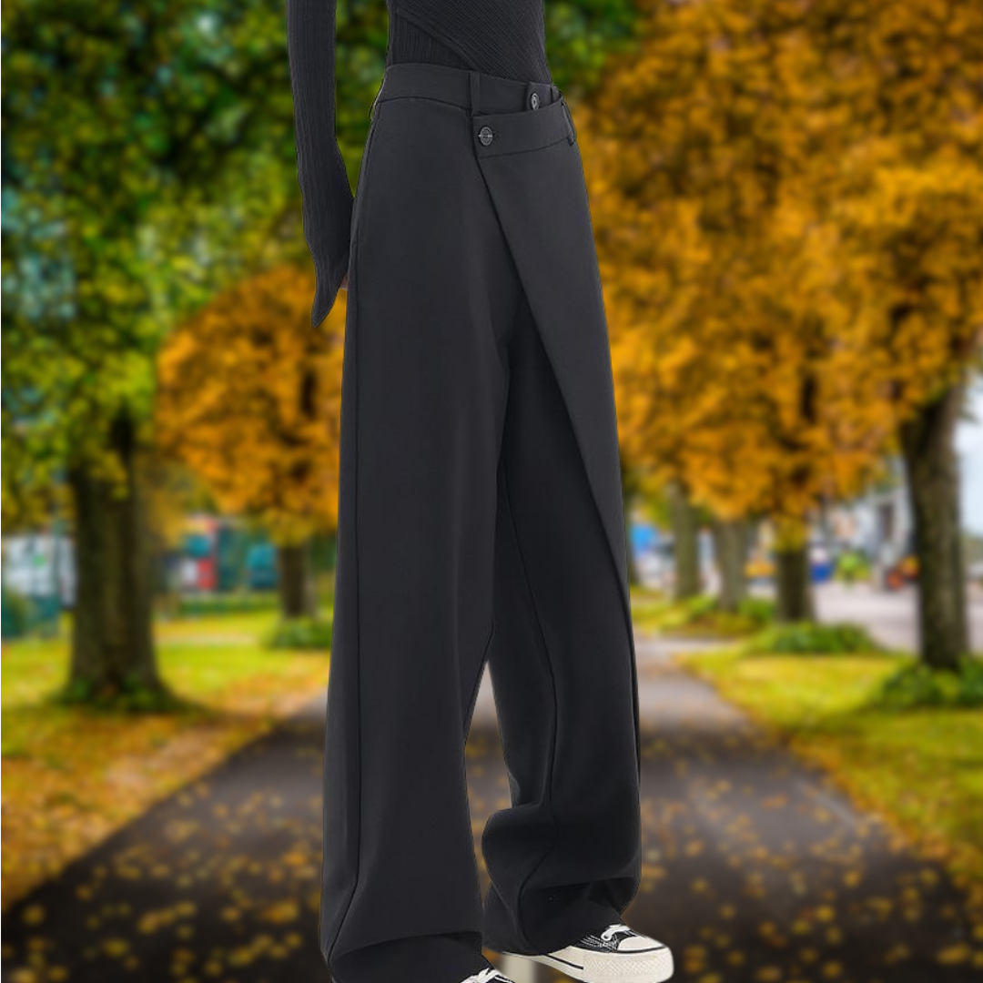 Levoire | Pantalons asymétriques taille haute