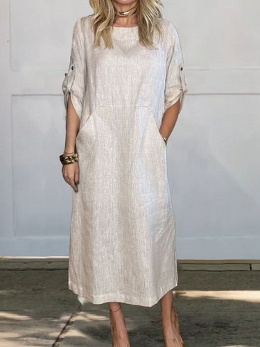 Levoire | Élégant Sac-Robe Midi