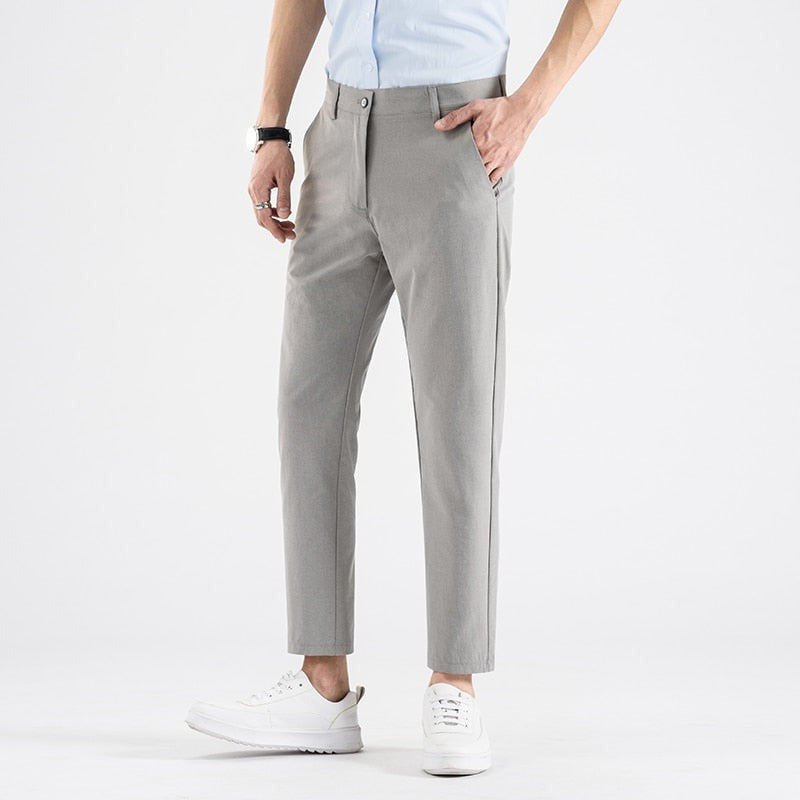 Levoire | Pantalon Baggy Pour Hommes Noir Gris