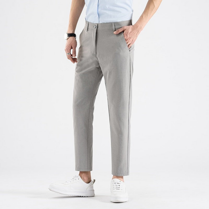 Levoire | Pantalon Baggy Pour Hommes Noir Gris