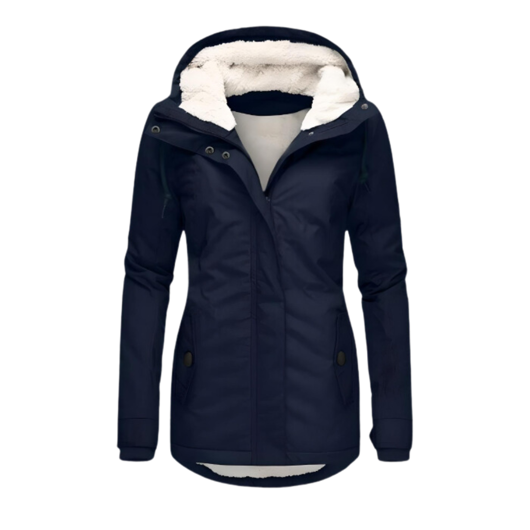 Levoire | Parka Pour Femmes Pour Toutes Les Pluies Sininen