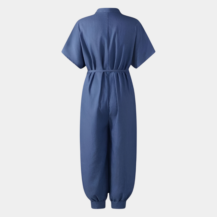 Levoire | Salopette En Denim Décontractée Pour Femmes