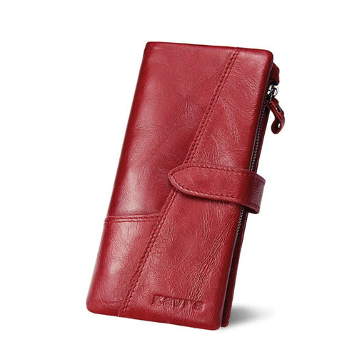Levoire | Classique Portefeuille En Cuir Rfid Pour Un Voyage En Toute Sécurité