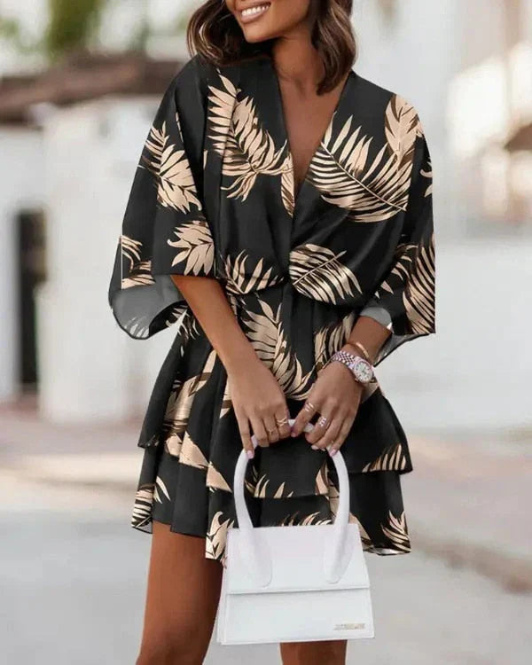 Levoire | Mini Robe Élégante Et Confortable Noir