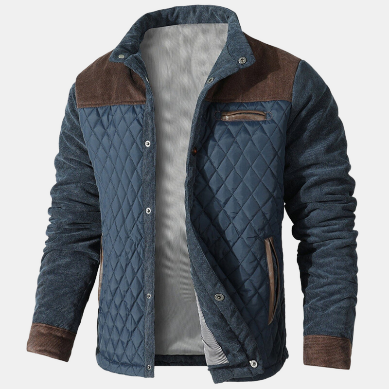 Levoire | Veste Pour Hommes Avec Un Design Unique Et Élégant Braun