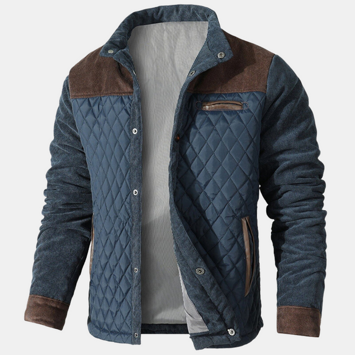 Levoire | Veste Pour Hommes Avec Un Design Unique Et Élégant Braun