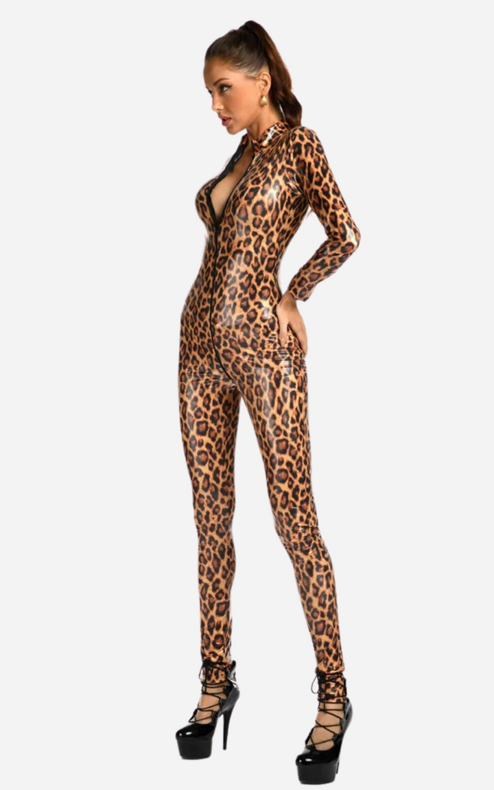 Levoire | Sexy Leopard Femme Courage Et Sauvage Charmina