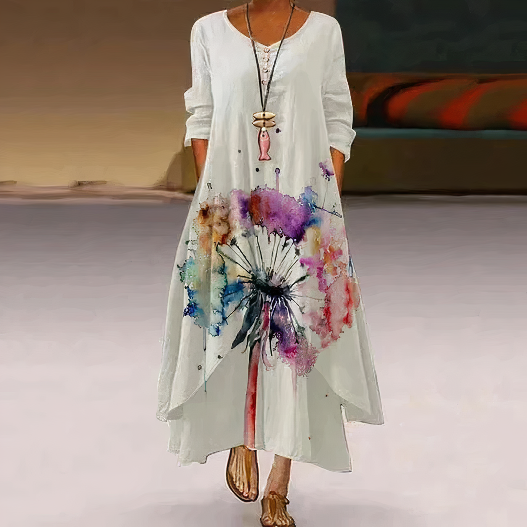 Levoire | Robe élégante en coton à la mode