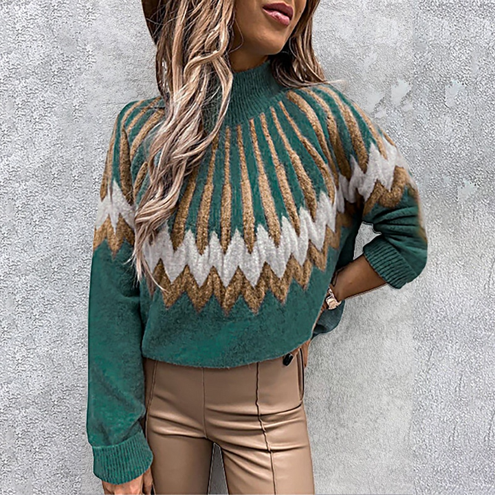 Levoire | Pull Pour Femmes En Grande Taille Premium Doux Vert
