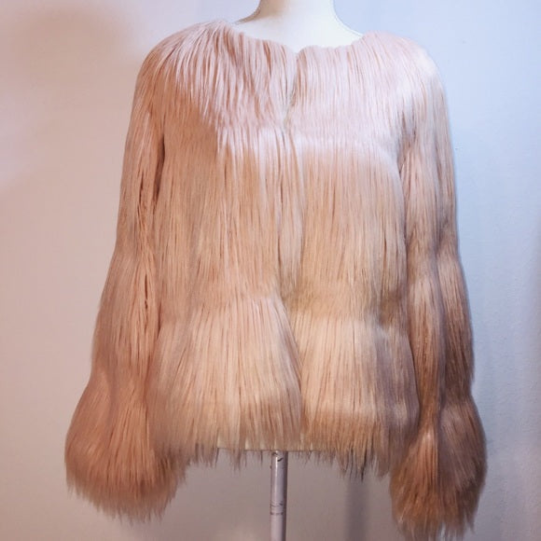 Levoire | Manteau En Fausse Fourrure Pour Femmes Chic