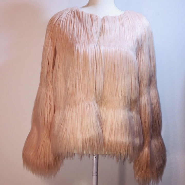 Levoire | Manteau En Fausse Fourrure Pour Femmes Chic