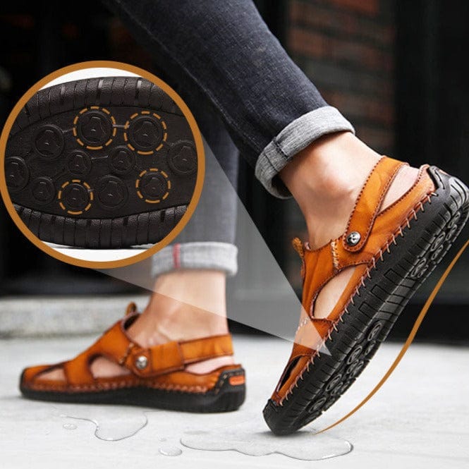 Levoire | Sandale en cuir pour hommes