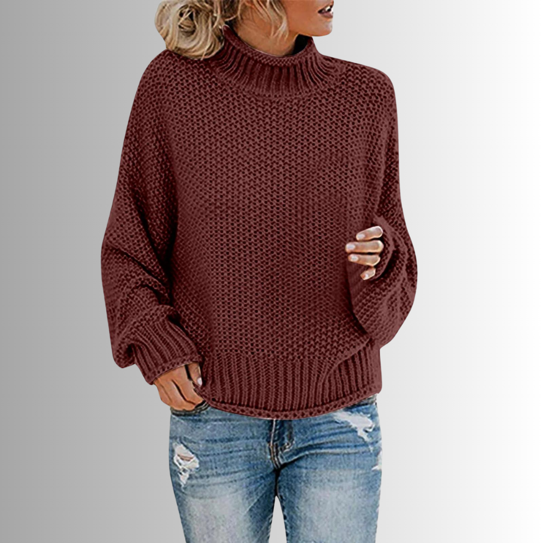 Levoire | Design Pull Femme Avec Col Haut