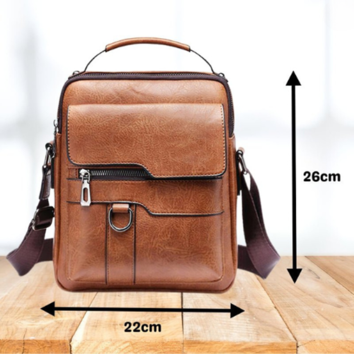 Levoire | Sac Bandoulière Cuir Élégant