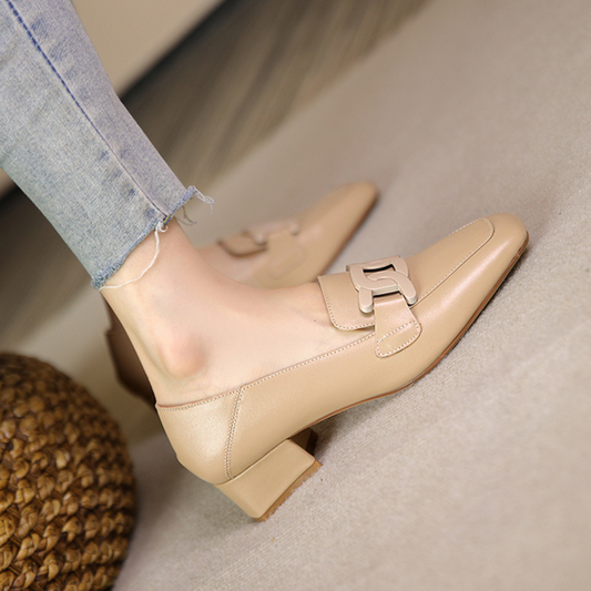 Levoire | Comfortable Shoes With A Medium Heel And Arch Support Sole