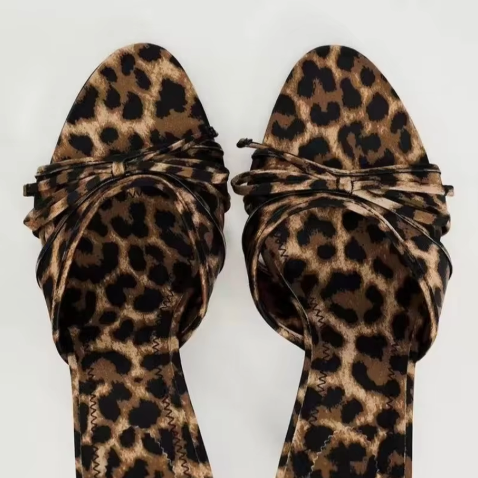 Levoire | Motif Léopard Talons Hauts
