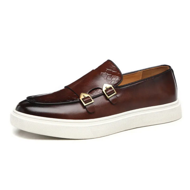 Levoire | Chic Mocassins Pour Hommes Braun
