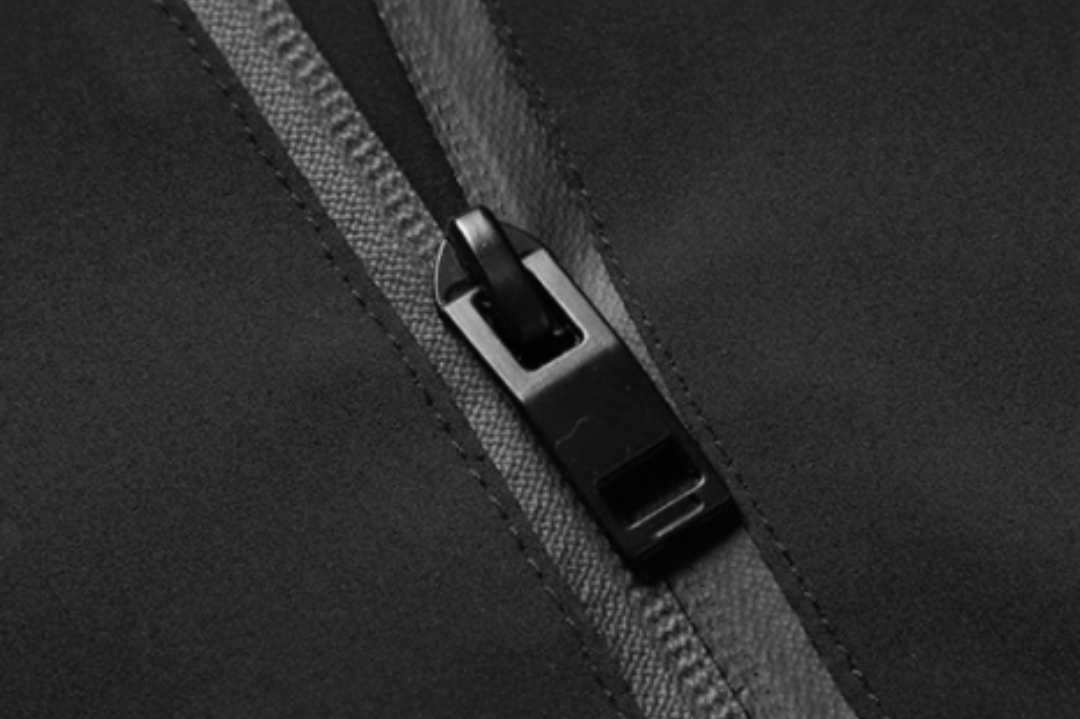 Levoire | Long Manteau Hommes Chaud Noir