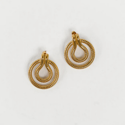 Levoire | Maze Boucles D'Oreilles Or