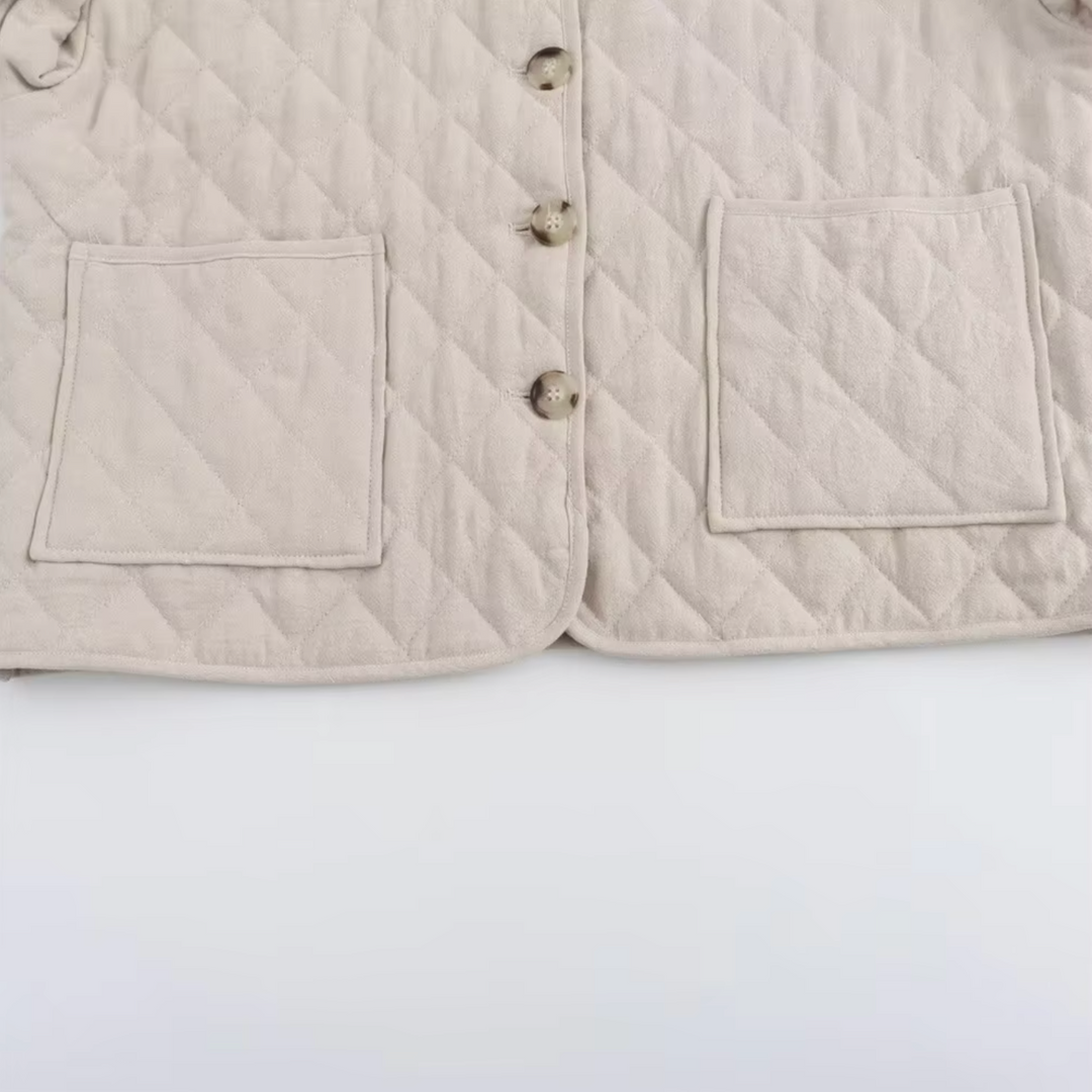 Levoire | Manteau En Coton-Lin