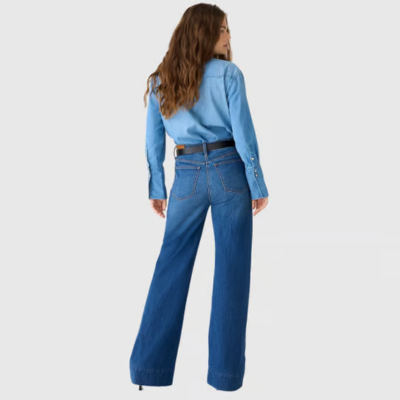 Levoire | Pantalons En Denim Longs Et Larges