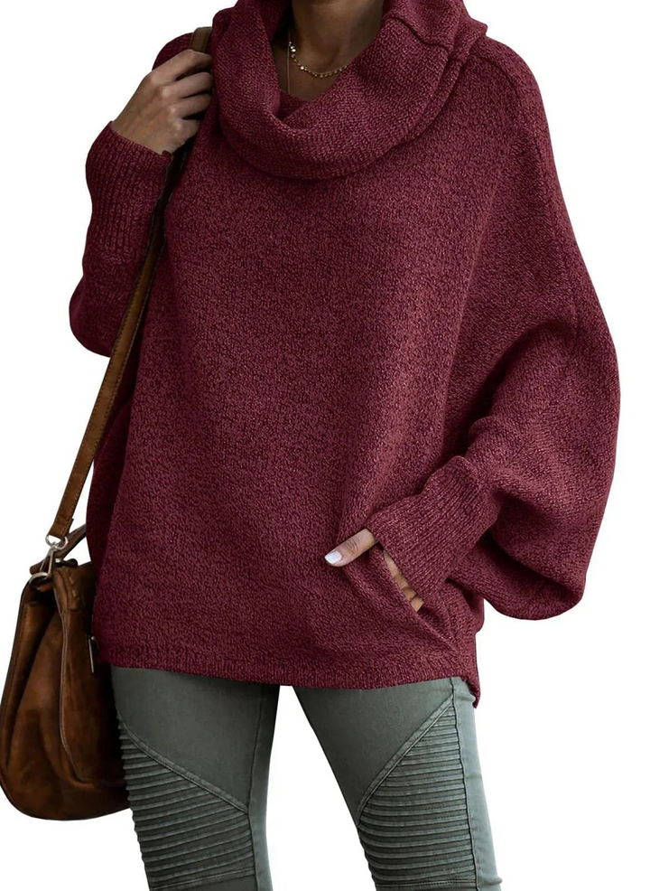 Levoire | Chauffe Pull Femmes Dans Le Style Hiver Violet