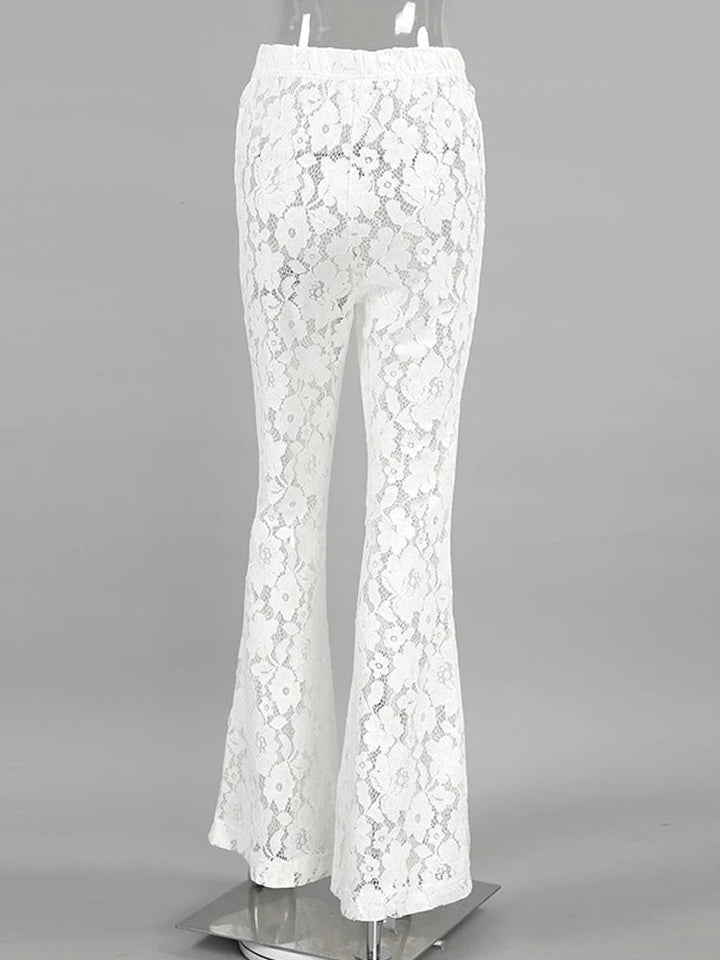 Levoire | Été Sexy Blonde Transparent Pantalon