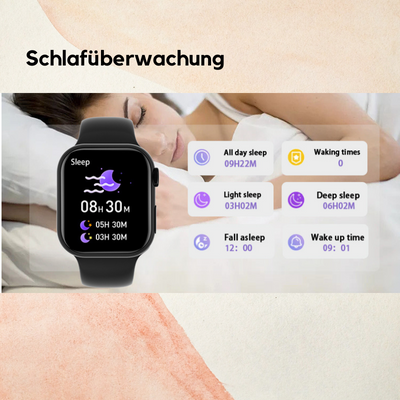 Levoire | Smartwatch Premium Plus Affichage Retina Et Suivi GPS
