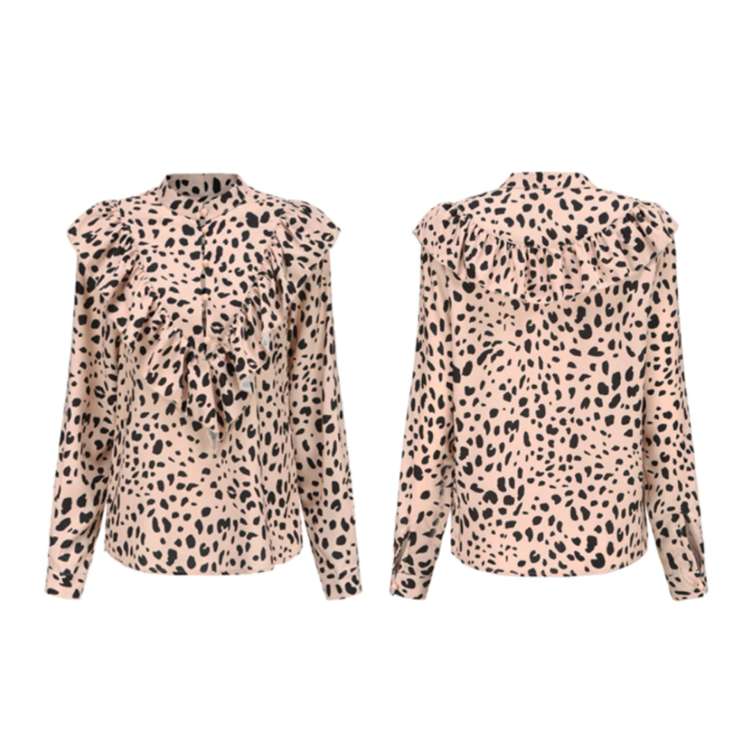 Levoire | Blouse Avec Fronces Une Blouse Unique Et Sexy Avec Des Détails Uniques