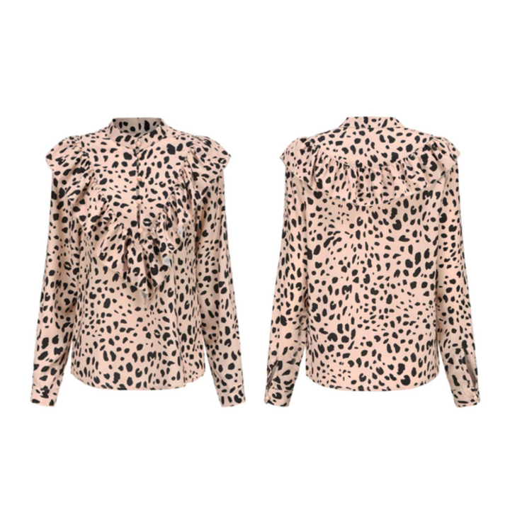 Levoire | Blouse Avec Fronces Une Blouse Unique Et Sexy Avec Des Détails Uniques