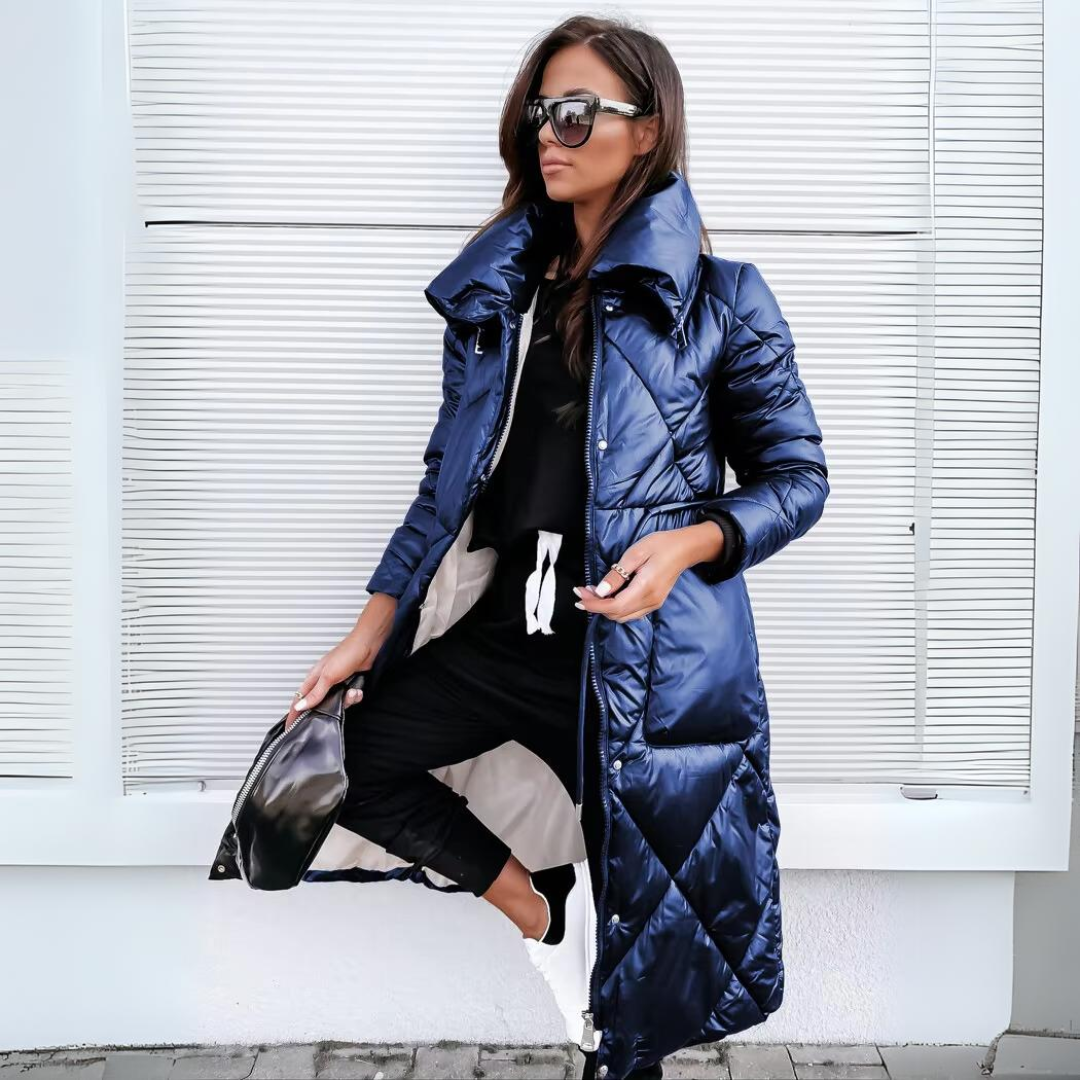 Levoire | Long Parka Bleu