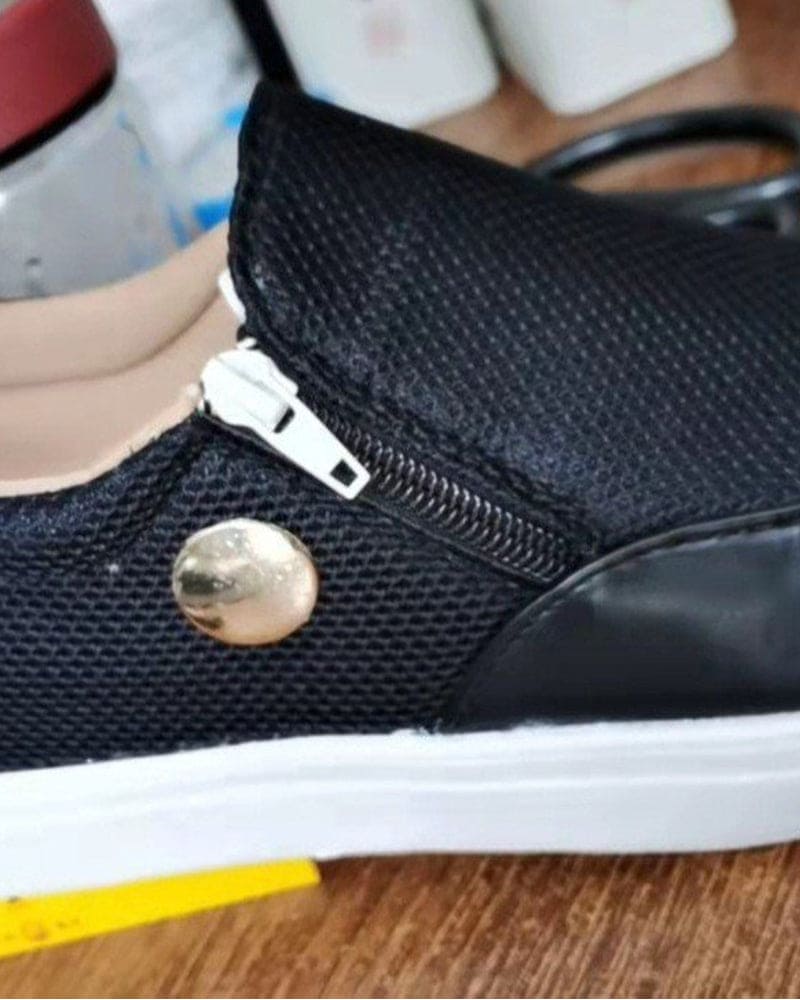 Levoire | Basses Chaussures Avec Une Plateforme Sur Le Côté